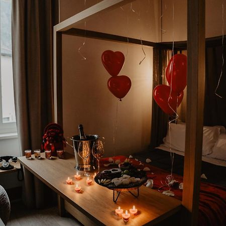 Albergo Caffe Centrale ميزوكورونا المظهر الخارجي الصورة